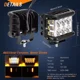 thumbnail image 3 of Par Faros Led Duallys Led Lateral Estrobo Ámbar Jeep Moto, 3 of 8