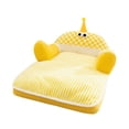 thumbnail image 2 of Sofá cama para perros, nido cálido para jugar en interiores, gatos, cómoda cama suave para dormir para perros, , gatito, decoración del hogar, sofá cama para mascotas L, 2 of 8