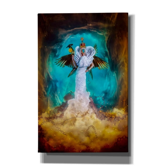 Cortesi Home 'Emperor of Nothing' by Mario Sanchez Nevado, Canvas Wall Art, 26"x40"