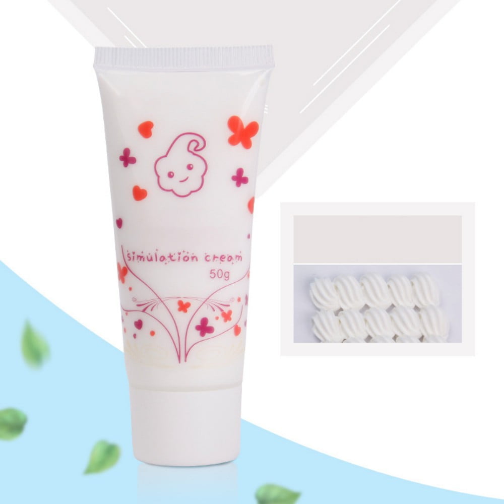 Christmas Cream Glue Crafts Kit - 10 Tubes, 24 Decorations, 6 Magnets & Nozzles For DIY Phone Case Decor