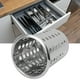 thumbnail image 1 of Soporte para utensilios de cocina de acero inoxidable, Organizador de Cubios, Organizador de Espátulas y Cucharas, Organizador de Almacenamiento de Vajilla, 1 of 7