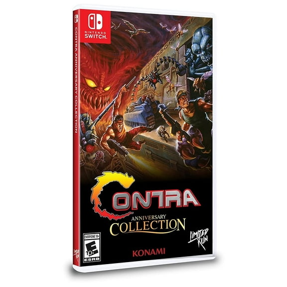 Contra Anniversary Collection (Limited Run Games) (Nintendo Switch)