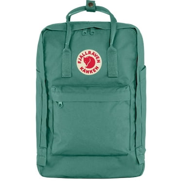 Fjallraven 17-Inch Kanken Laptop Backpack - Comfortable Straps, Frost Green
