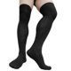 thumbnail image 5 of Winter Knitted Mens Long Socks Striped Thermal Thigh High Over Knee Male Stockings Dresss Suit Formal Hose, 5 of 5