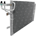 thumbnail image 3 of COK110 3347 A/C Condenser for 2005 - 2006 Kia Spectra, 3 of 4