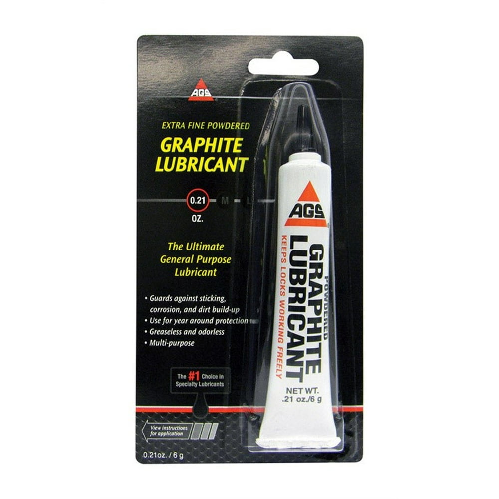 Mr Zip Extra Fine Graphite Dry Lubricants Tube 0.21 Oz Case of 12
