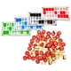 thumbnail image 1 of Juego de mesa de bingo de 48 cartas y ajedrez digital de madera. Juegos de bingo interactivos perfectos para la familia., 1 of 7