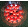 thumbnail image 3 of A99 Golf 96pcs Floater Balls Floating Float Water Range Pool Pond Balls Water Fun Orange w Mesh Carry Bag, 3 of 12