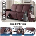 thumbnail image 3 of Funda de sofá reclinable TAOCOCO, impermeable y antideslizante, 3 plazas, 3 of 7