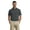 Black Texture Stripe, variant on Ben Hogan Men's & Big Men's Performance Allover Geo Print Short Sleeve Golf Polo Shirt, Sizes S-5XL