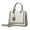 Off-White, variant on Dragon Queen Elegant Top Handle Bag