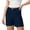 Navy, variant on jjayotai Bermuda Shorts for Women Low Waisted Stretchy Shorts Straight Leg Loose Fitted Shorts Summer Casual Shorts with Pockets