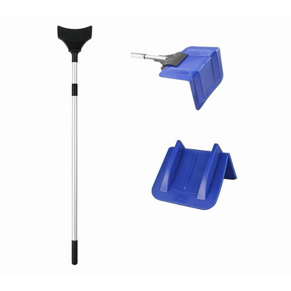 (20) 8" x 12" Corner Protector V Shaped w/ (1) 8ft V Shaped Extension Handle