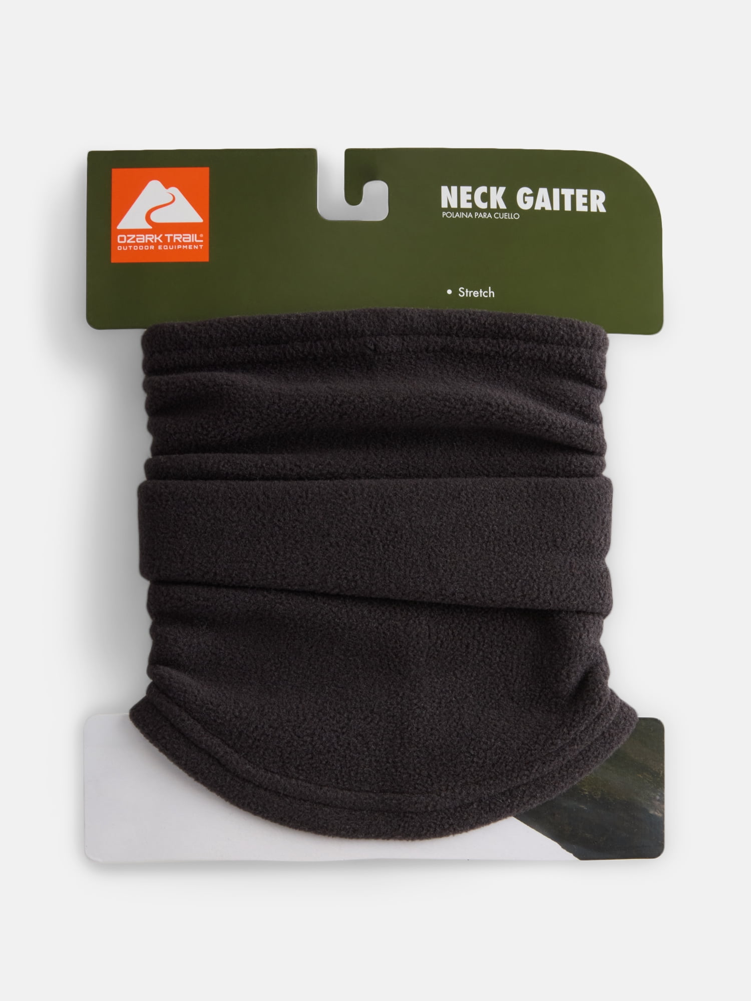 Ozark Trail Men’s Fleece Neck Gaiter, One Size Fits Most