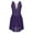 Purple, variant on CHICTRY Kids Girls Lyrical Ballet Dance Dress Ice Skating Leotard Rhinestone Modern Contemporary Dancewear Purple 14