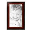 thumbnail image 2 of ArtToFrames 8" x 14" Matte Mahogany with Gold Accent Diploma Picture Frame, 8x14 inch Brown Wood Poster Frame (WOM-5109), 2 Pack, 2 of 6