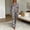 Gray, variant on BaoFuBaoMei Halloween Pajamas Sets Woman Plus Size Long Sleeve Top and Pants Sleepwear Ghost Pumpkin Bat Print Soft Cozy Lounge Set