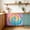 Multi, variant on Fall Rugby Cabinet Curtain 35"Wx35"L, Dustproof Under Sink Skirt with Self Adhesive Tape, Modern Abstract Gnomes Green Cabinet Curtain Cover for Kitchen Sink, Bathroom Vanity, Laundry Room