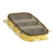 thumbnail image 4 of Moldes para paletas de hielo de 6 cavidades Moldes para paletas de hielo de silicona reutilizables Molde para helados congelados caseros de fácil liberación para niños y adultos Amarillo, 4 of 13