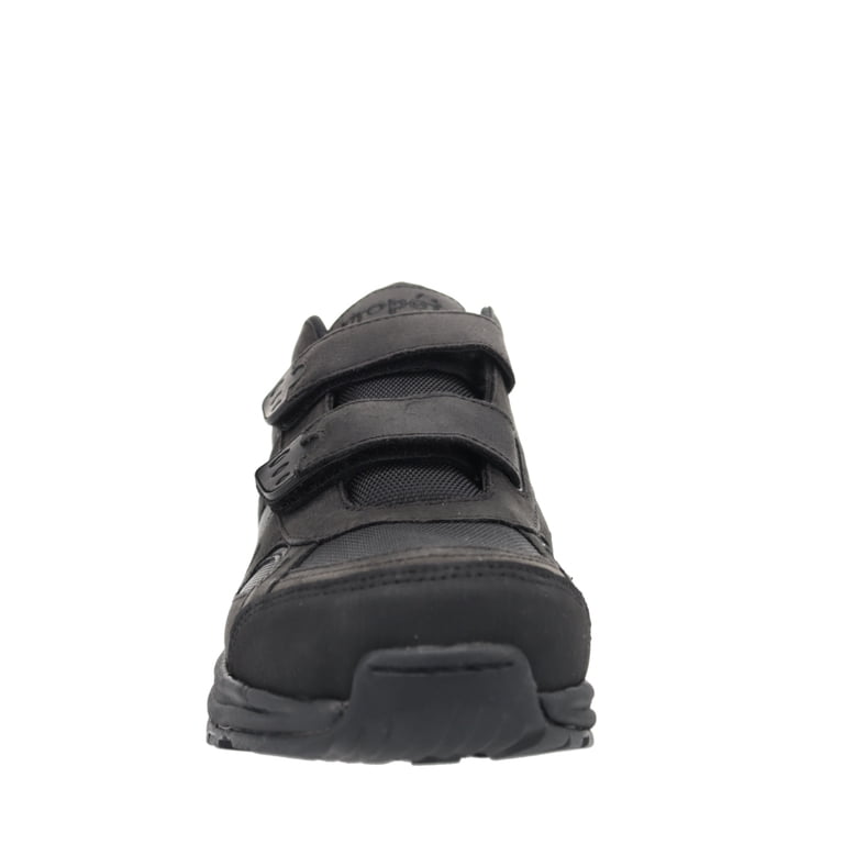 Propet Mens Connelly Strap Walking Shoe All Black - M5502ABL  display picture 1