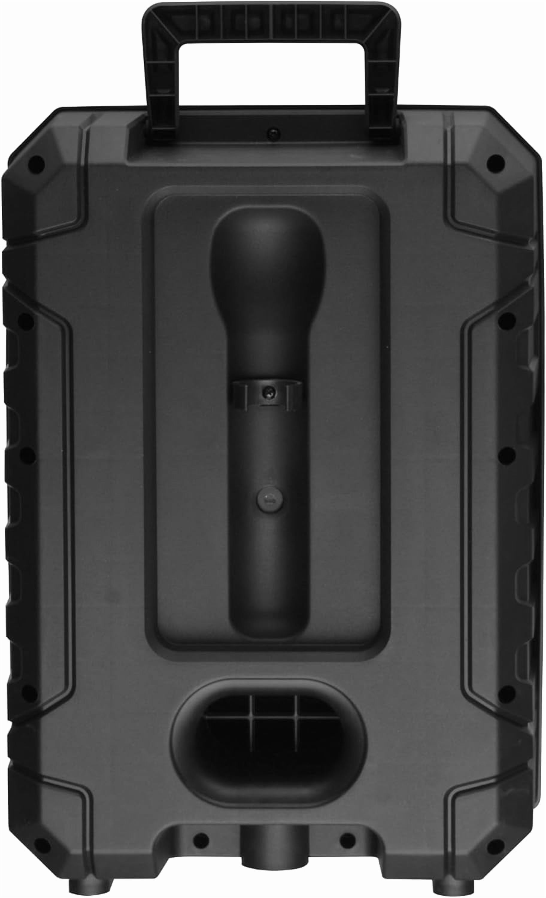 Supersonic 12" Portable Bluetooth Speaker with LED Lights and TWS (IQ-7912DJBT)