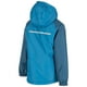 thumbnail image 2 of Trespass - Chaqueta Impermeable Tuneful para Niños/Niñas (Verde Azulado Vivo), 2 of 2