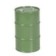 thumbnail image 2 of Cubo de aceite decorativo a escala 1/10, barril de aceite metálico, apto para SCX10 90047 Verde, 2 of 9