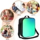 thumbnail image 5 of Disketp blue green colors Bolsa Térmica Estampada para Almuerzo, Lonchera para Hombres y Mujeres Adultos, 5 of 7