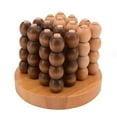 thumbnail image 1 of POINTERTECK Adult Child Educational Game Wooden 3D Connect Four Chess Spatial Thinking Toy  Puzzles & Magic Cubes, 1 of 5