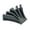 Black, variant on Gutter Downspout Diverter Rain Water Drainage Disperser Wear Resist Gutter Downspout Extensions for Yard Gard