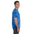thumbnail image 4 of Tie-Dye Adult 5.4 oz. 100% Cotton Spider T-Shirt - CD101, 4 of 4