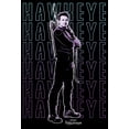 thumbnail image 2 of Boy's Marvel Hawkeye Name Stack  Graphic Tee Black X Large, 2 of 5