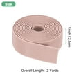 thumbnail image 3 of Uxcell Elastic Bands for Sewing, 1 Inch 2 Yards Knit Elastic Spool [Pink], 3 of 7
