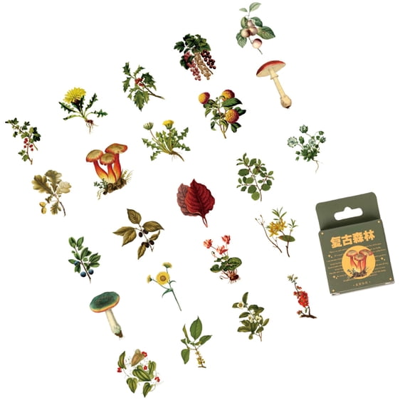Creative Scrapbooking Stickers, Artistic Planner Stickers for Journals, Card Making, Art Craft & Bullets Journals Decor
