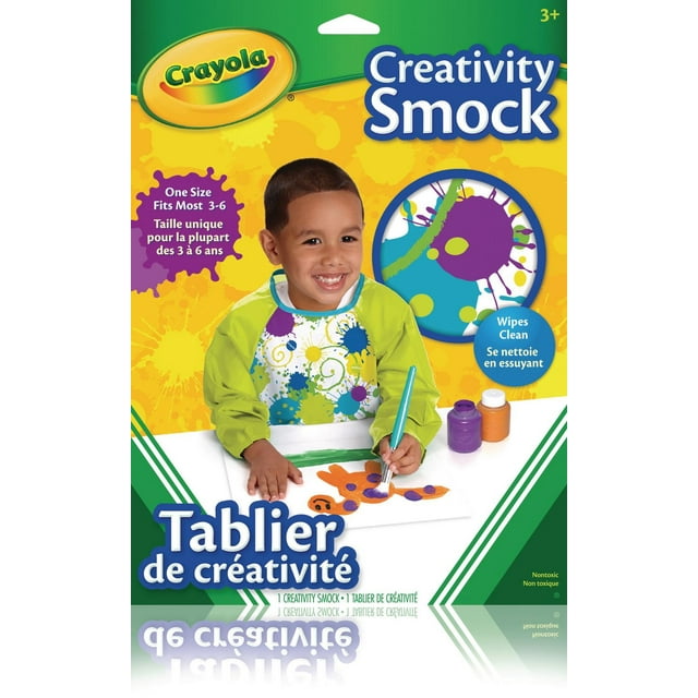 Tablier de créativité de Crayola