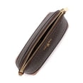 thumbnail image 5 of Michael Kors Women's Large Logo Dome Crossbody Bag, Brown, 5 of 10