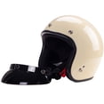 thumbnail image 3 of Soidarity Vintage 3-Snap Brim Buena fijación Protector solar Viseras de casco resistentes al desgaste Peak Sunshield Protector estable Matte Black Type2 NO2 Soidarity OD026819-02, 3 of 6
