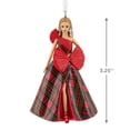 thumbnail image 4 of Adorno navideño Hallmark Mattel Holiday Barbie 2024, 4 of 6