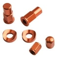 thumbnail image 1 of MYG Dirt Bike Rim Lock Nuts Bolts Spacer CNC Motocross Valve Cap Spacer Bolts Kit, 1 of 9