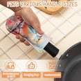 thumbnail image 3 of BaHomeck Pot Handle Holder Covers 4Pcs, Bird On Background Of Flowers Image Non Slip Heat-Resisting Pan Handle Covers For Home Kitchen Baking Cooking BBQ Cookwares,6×3In, 3 of 5