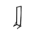 thumbnail image 1 of StarTech.com 42U Mobile Open Frame Network Rack with Wheels- 663lbs - 2 Post 19" Portable Rack for Computer, AV, Media, IT Equipment (2POSTRACK42) - Rack open frame - 42U - for P/N: CABSCREWM5B, CABSCREWSM5, CABSCREWSM5B, CABSCREWSM62, CABSCREWSM6B, CABSCRWS1224, 1 of 6