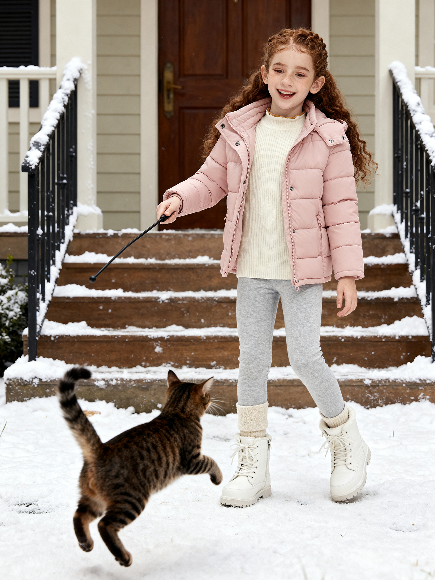 Wantdo Girl's Recycled Waterproof Winter Puffer Coat photo 6