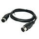 thumbnail image 5 of Cable DIN de 1,5 m y 8 pines - macho a macho de alto rendimiento para línea de extensión MIDI, 5 of 10