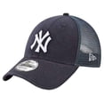 thumbnail image 1 of New Era New York Yankees Trucker Hat Adjustable Mesh Navy Blue Hat, 1 of 2