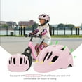 thumbnail image 4 of XJD Toddler Helmet Kids Bike Helmet for Boys Girls Child Age 1 and Older，Pink S, 4 of 10