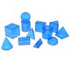 thumbnail image 4 of 12 Uds., etría Sólida étrica, Forma de , Estudio, Matemáticas, Matemáticas, Juguetes de Desarrollo para , Herramienta de Enseñanza Baoblaze Juguete de sólidos geométricos, 4 of 8