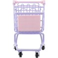 thumbnail image 1 of Lavender Shopping Cart Toy Small Model for Office Decor, 1 of 5