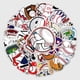 thumbnail image 1 of Baseball Waterproof Stickers for Kids,50pcs Pack Aesthetic Sticker for Water Bottles Laptop iphone Notebooks Computer Skateboard Bicycle Helmet Cute V, 1 of 4