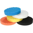 thumbnail image 1 of 5 PCS 7 Inch Polishing Pads, 7" Backing Plate Compound Buffing Sponge Pads Kit, Auto Cutting Foam Polisher Pad for Car Buffer Polisher Compounding Polishing and Waxing,6”, 1 of 6