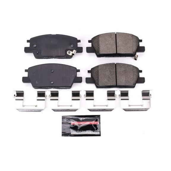 Power Stop Front Z23 Evolution Carbon-Fiber Ceramic Brake Pads Z23-1913